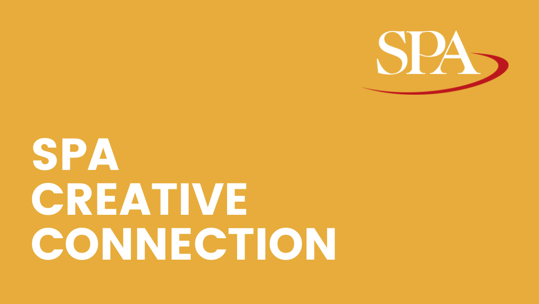 SPA Creative Connection, March 26, 2020—Jordan Drum