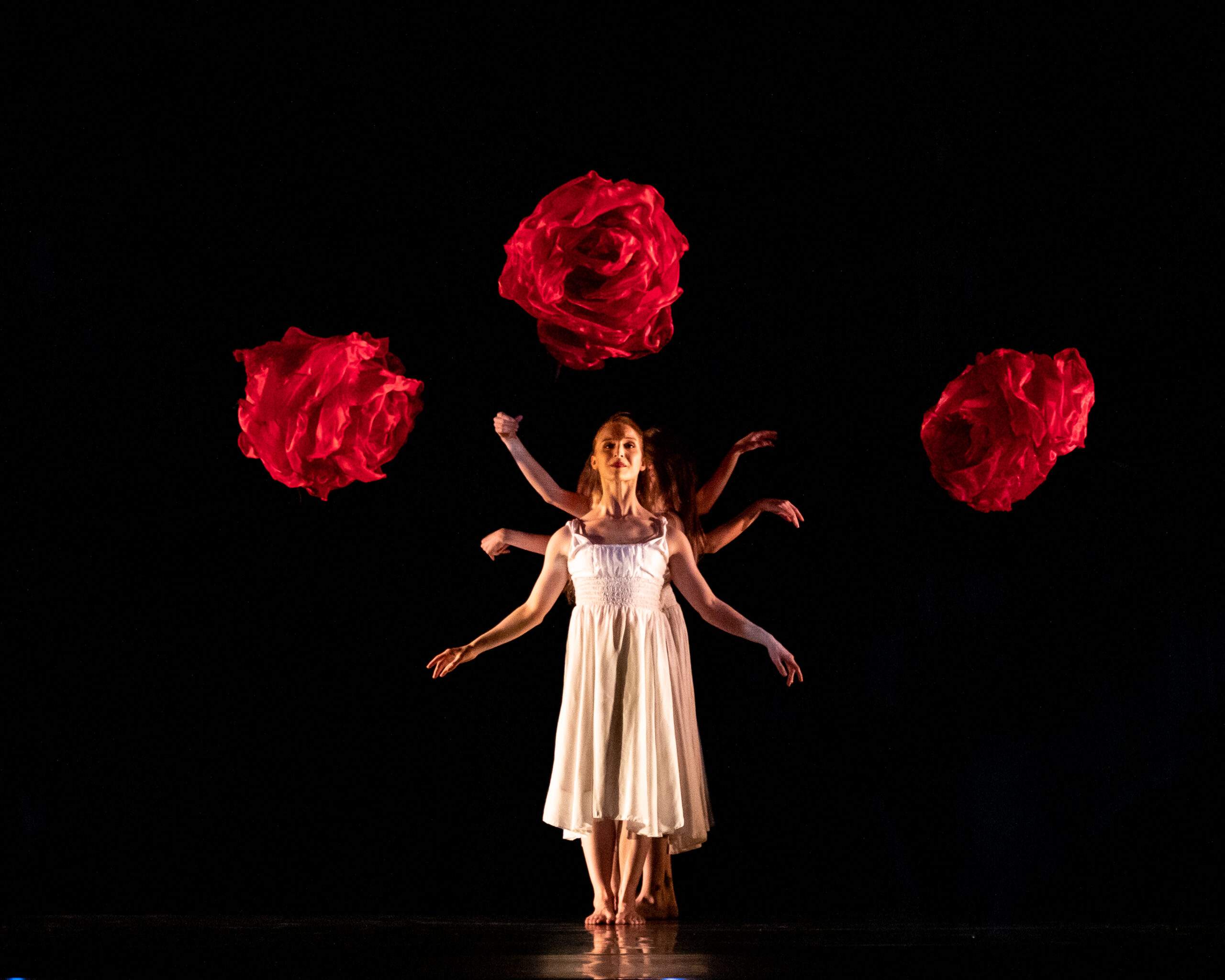 Performing Arts Houston presents MOMIX’s new take on Alice in Wonderland