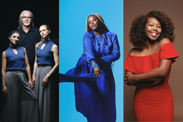 Performing Arts Houston announces 2023 New/Now Commissioning Project winners Group Acorde, Kam Franklin, and ShaWanna Renee Rivon