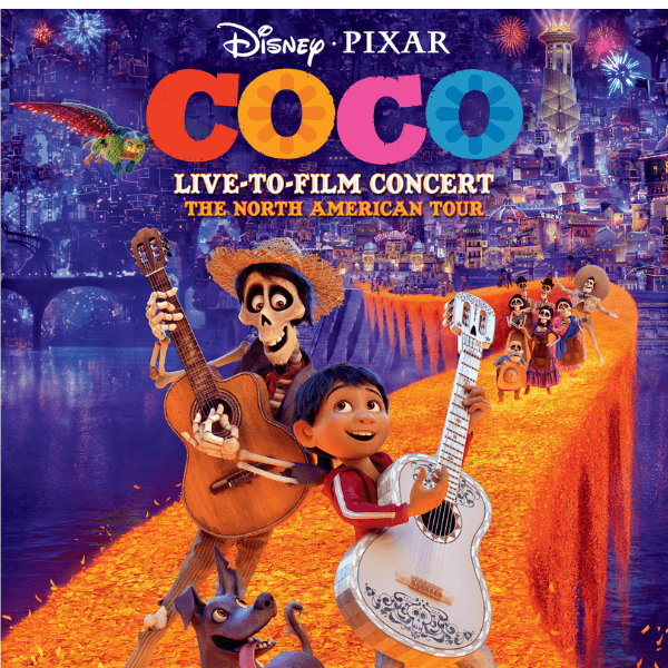 Performing Arts Houston presents Coco Live-to-Film Concert