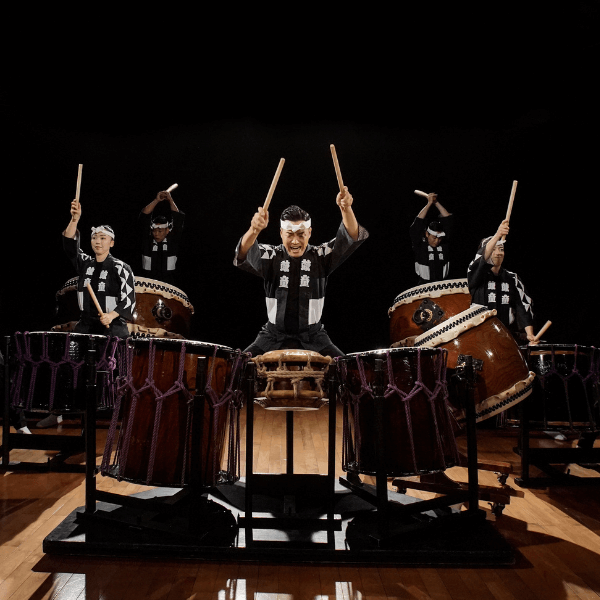 Kodo Drummers of Japan