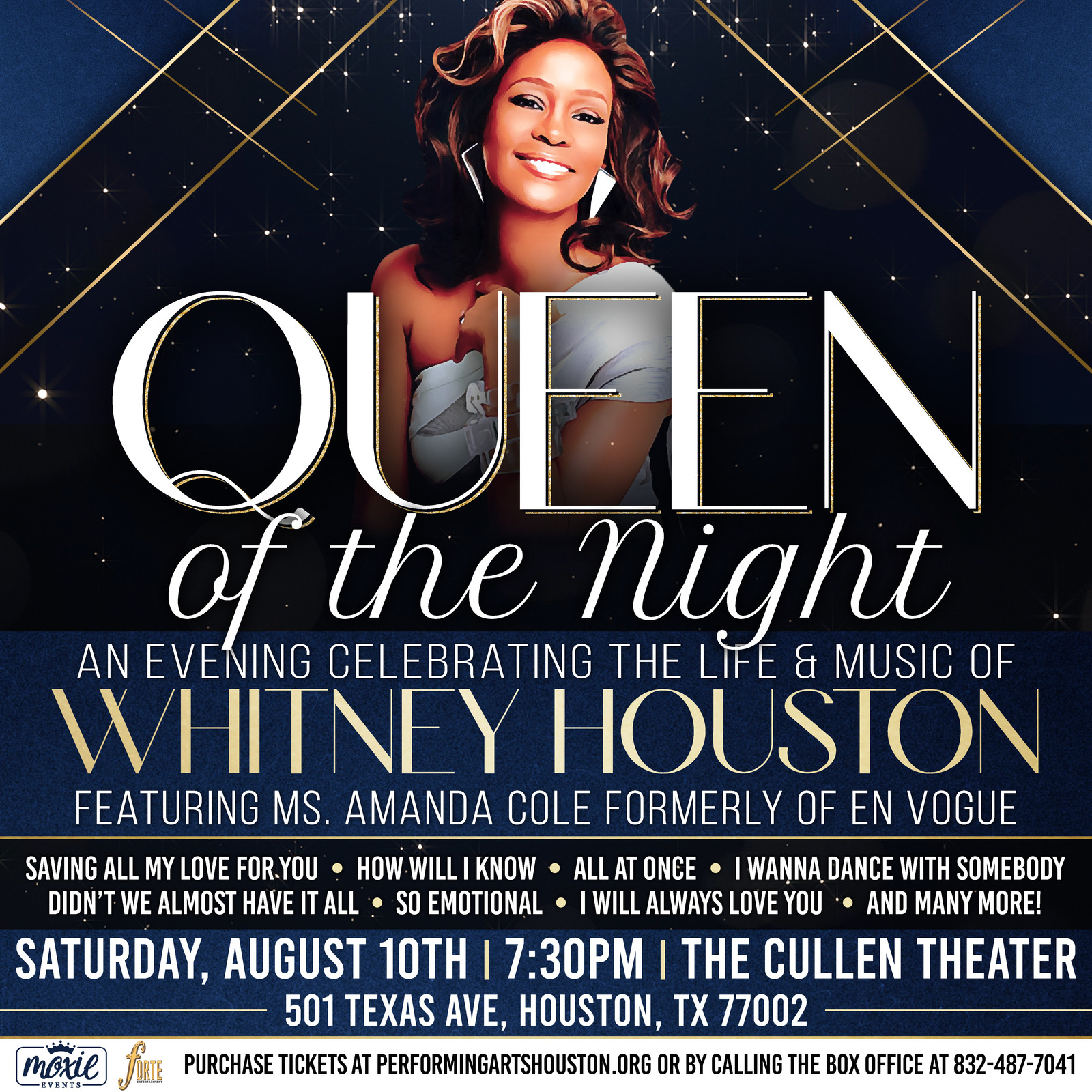 Queen of the Night a Whitney Houston Tribute