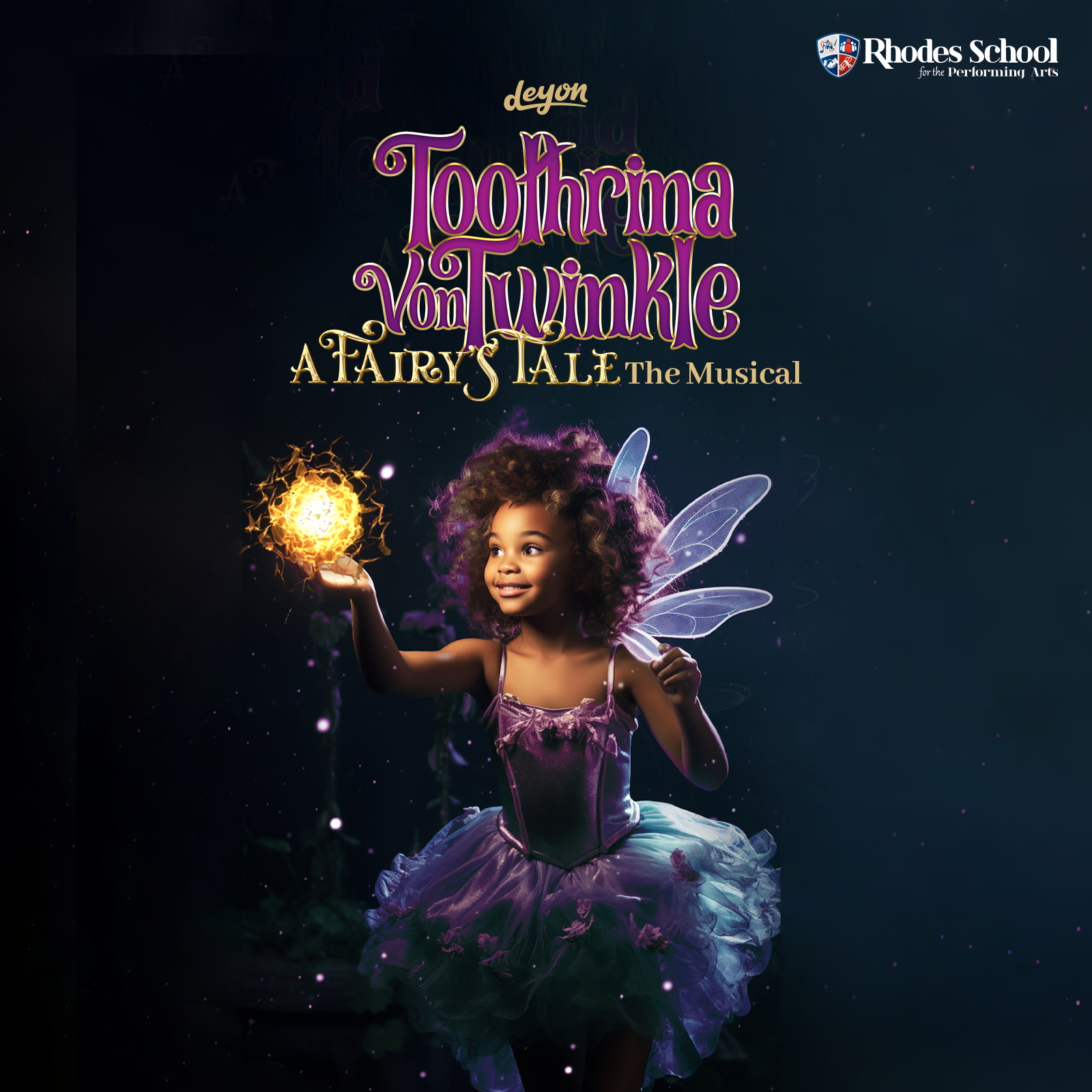 Toothrina Von Twinkle A Fairy's Tale The Musical 